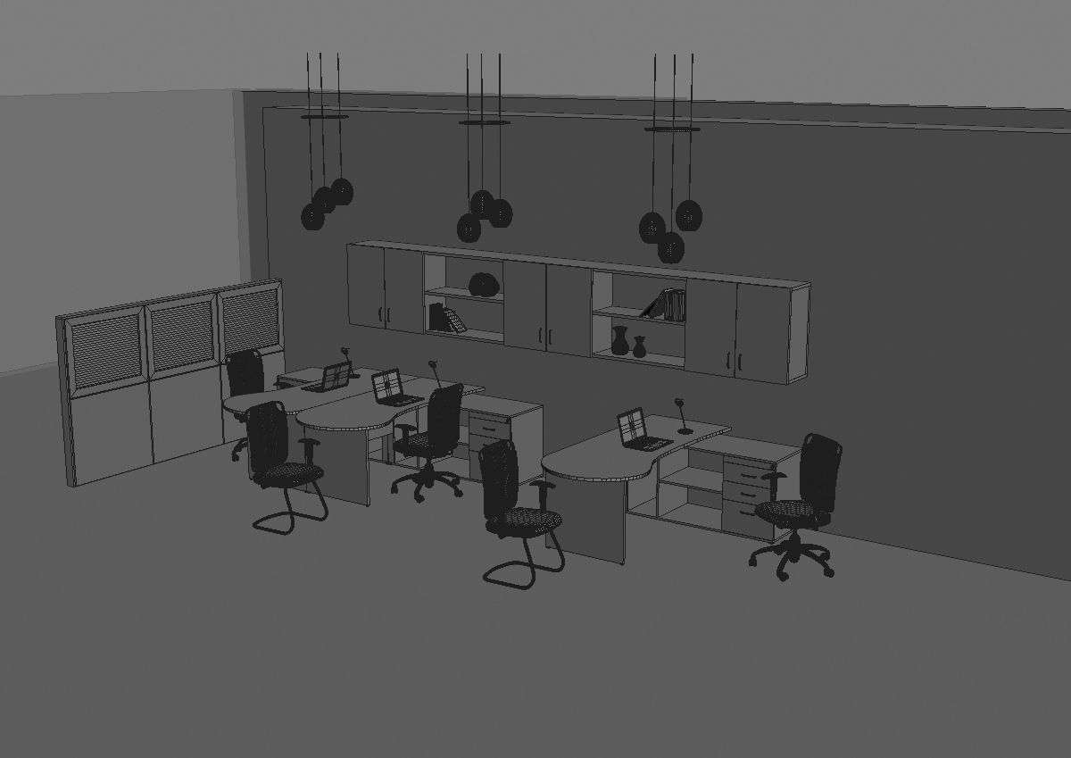 office interior ed1188 b06 3D model_31