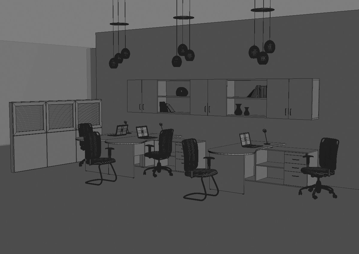 office interior ed1188 b06 3D model_43