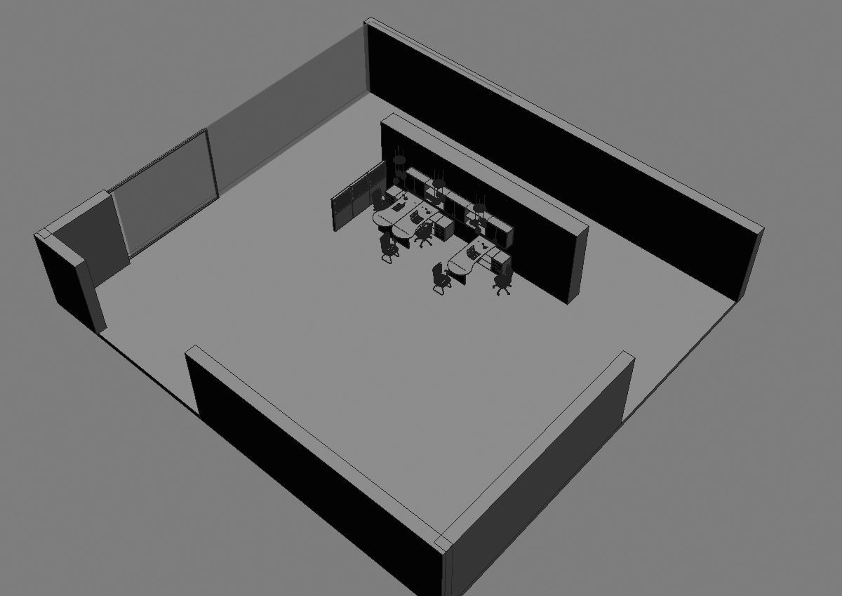 office interior ed1188 b06 3D model_7