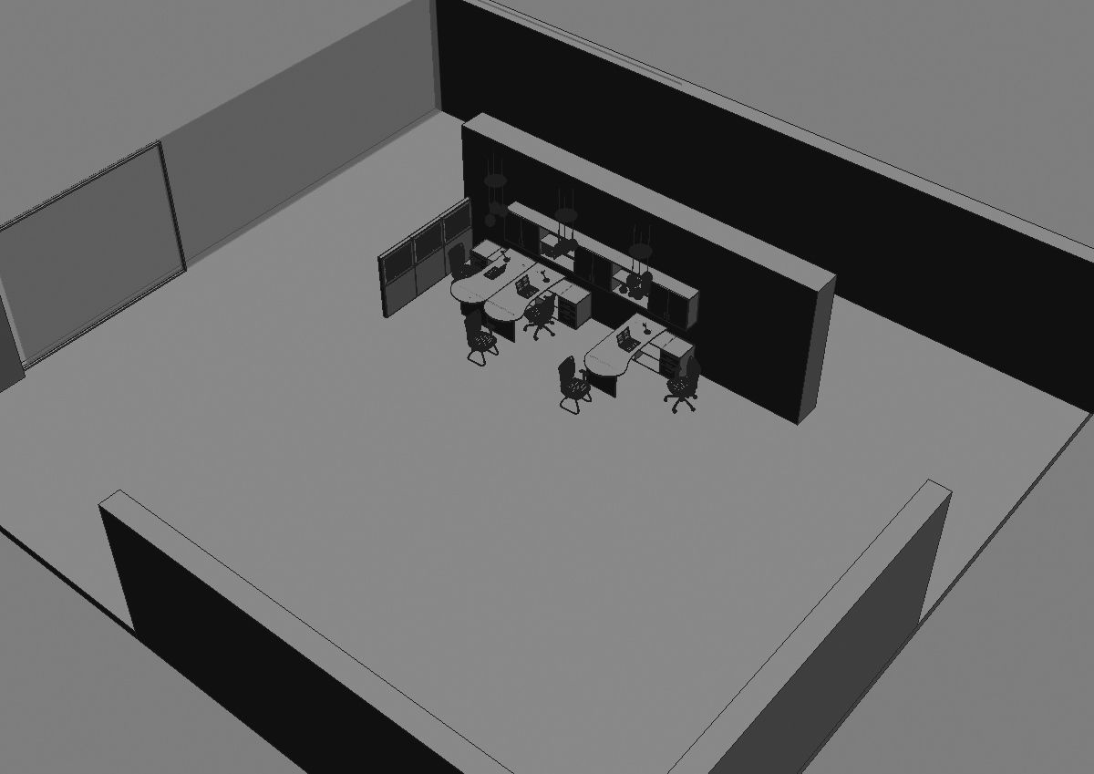 office interior ed1188 b06 3D model_12