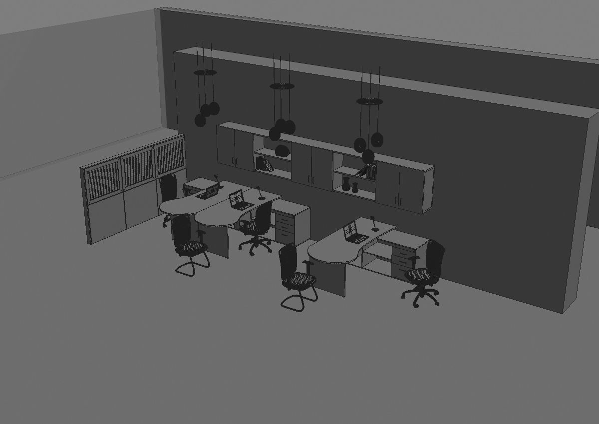 office interior ed1188 b06 3D model_27