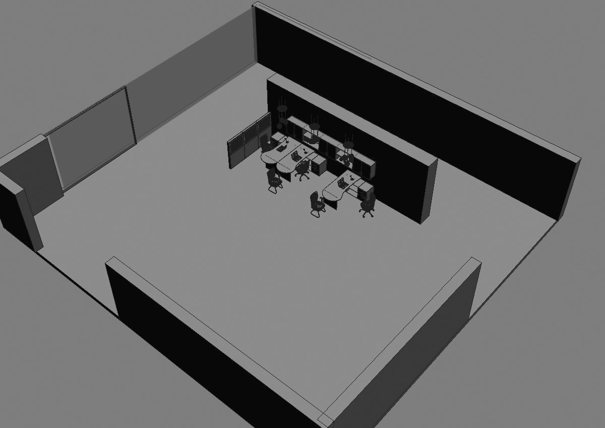 office interior ed1188 b06 3D model_9