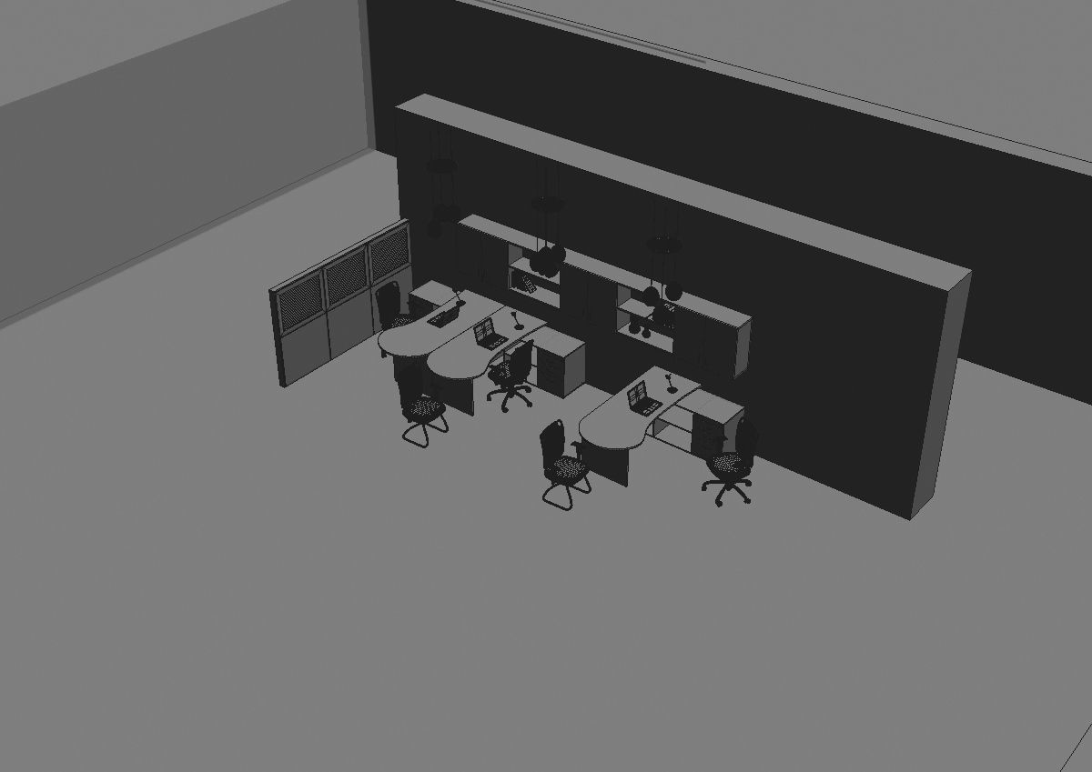 office interior ed1188 b06 3D model_21