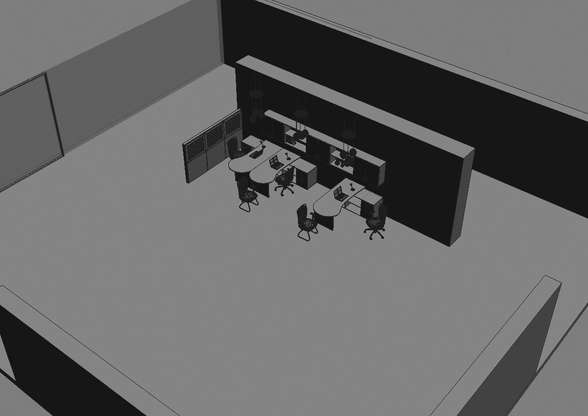 office interior ed1188 b06 3D model_16