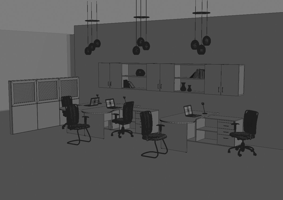office interior ed1188 b06 3D model_41