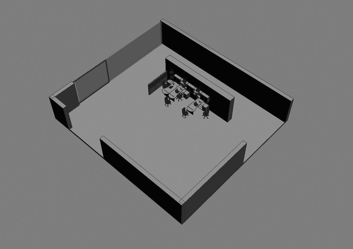 office interior ed1188 b06 3D model_3