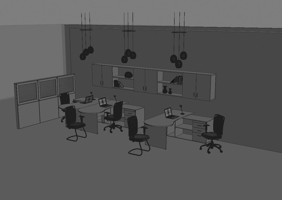 office interior ed1188 b06 3D model_32
