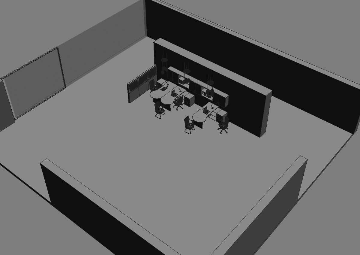 office interior ed1188 b06 3D model_11