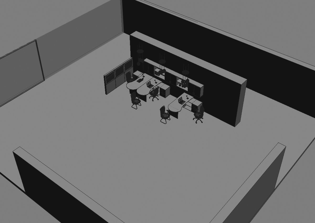 office interior ed1188 b06 3D model_14