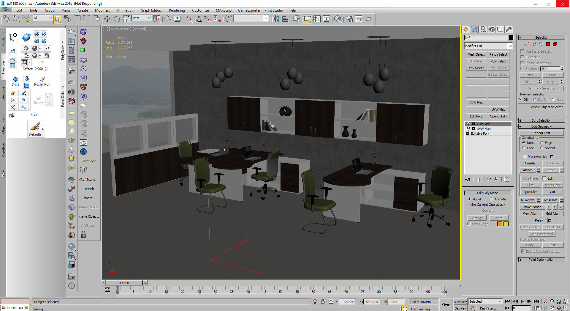 office interior ed1188 b06 3D model_1