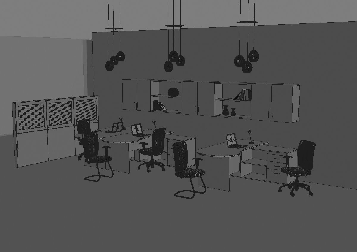 office interior ed1188 b06 3D model_39