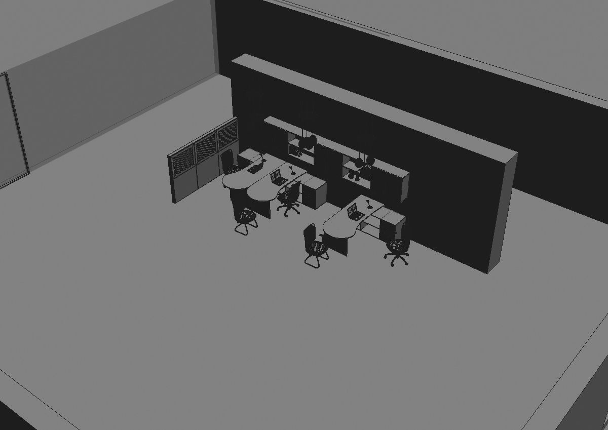 office interior ed1188 b06 3D model_19