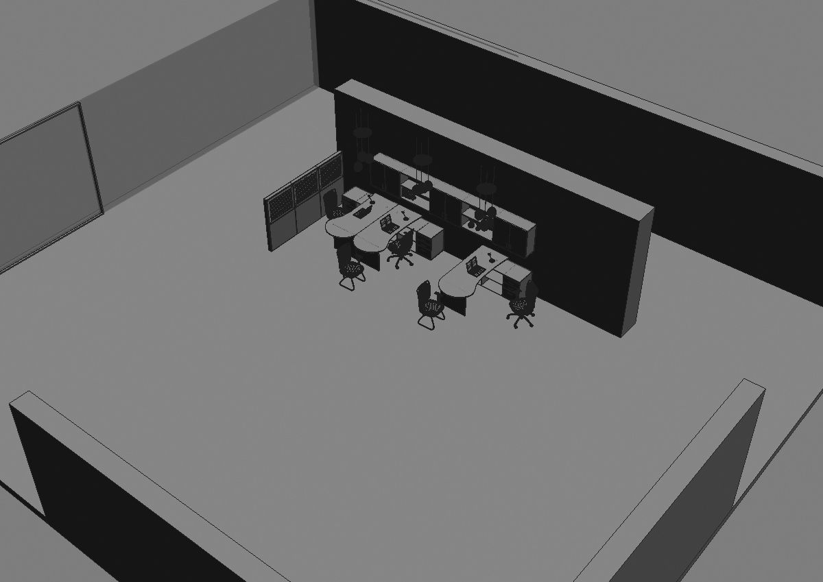 office interior ed1188 b06 3D model_15
