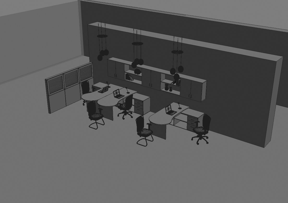 office interior ed1188 b06 3D model_26