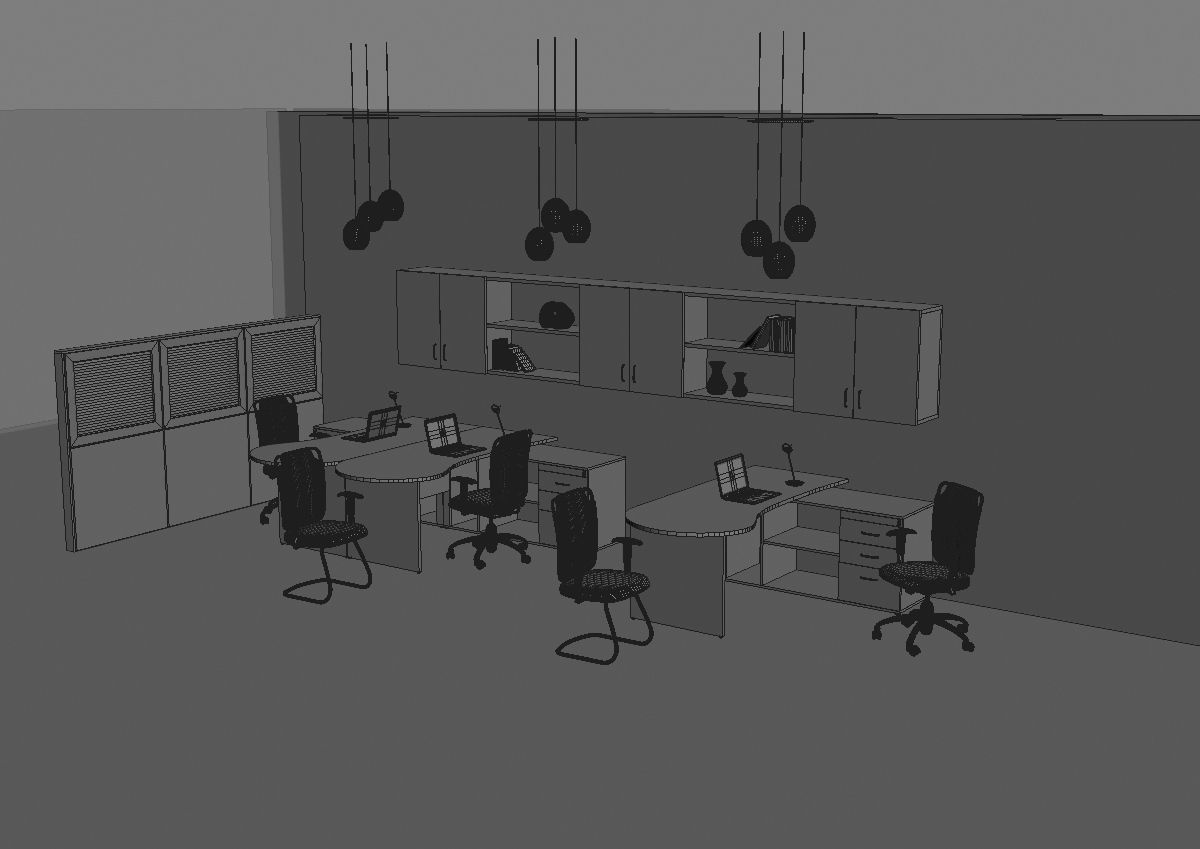 office interior ed1188 b06 3D model_34