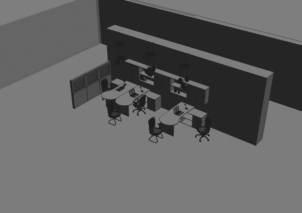 office interior ed1188 b06 3D model_22