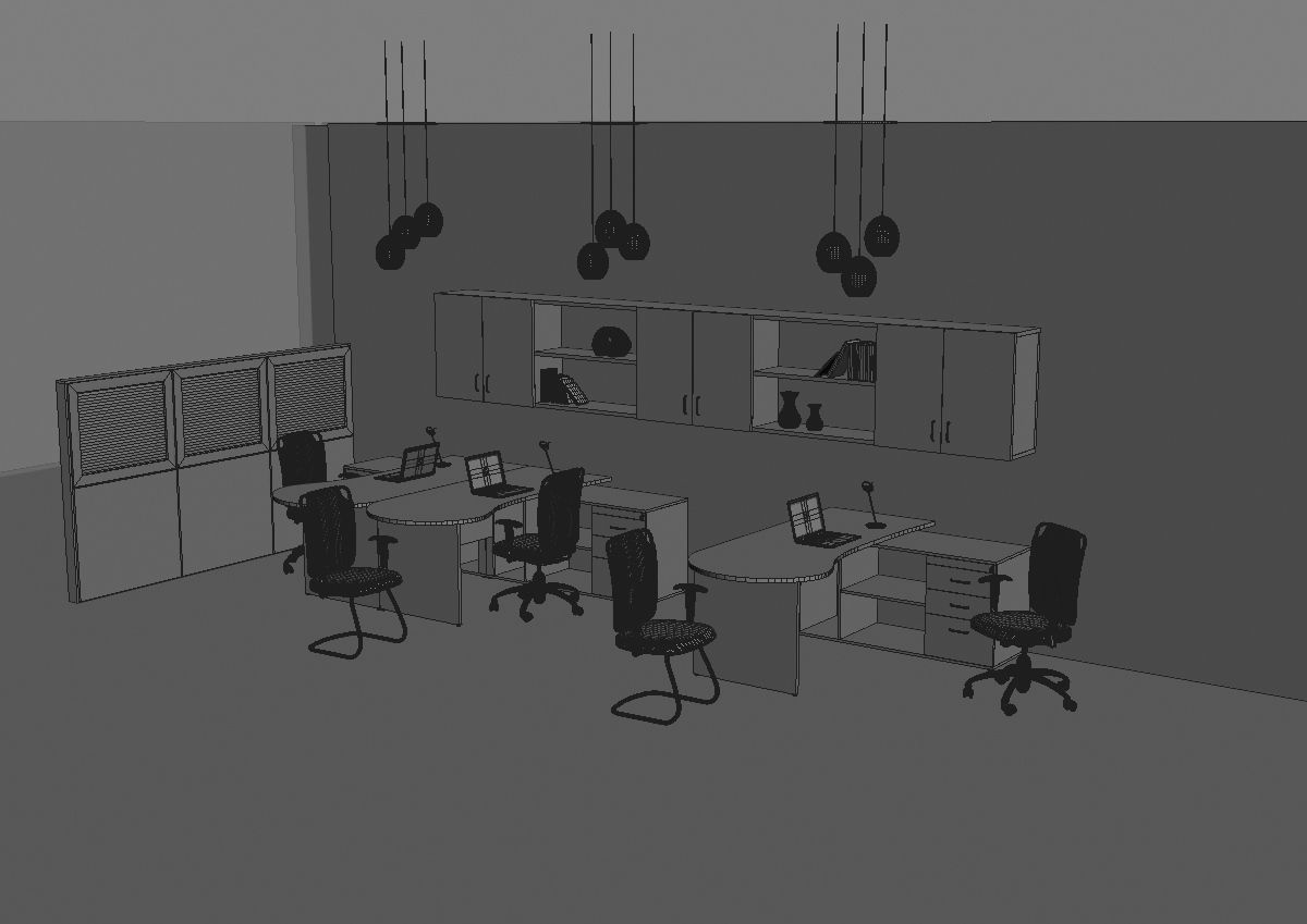 office interior ed1188 b06 3D model_35