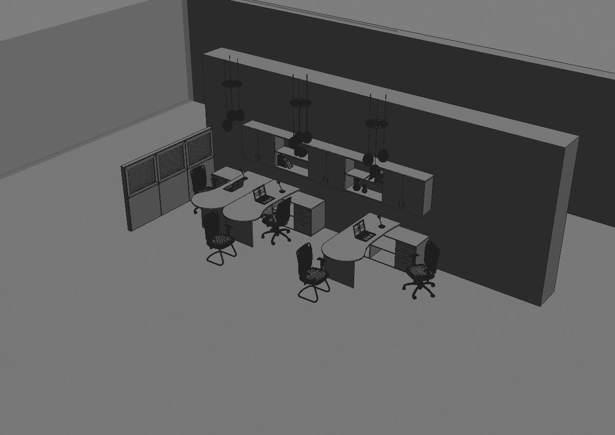 office interior ed1188 b06 3D model_24
