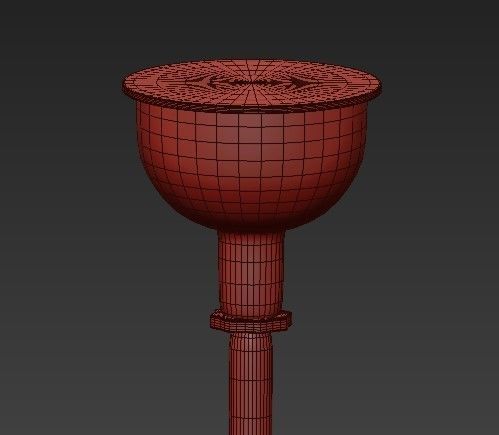 GABBIANO Chandeliers from VERONESE 3D model_1