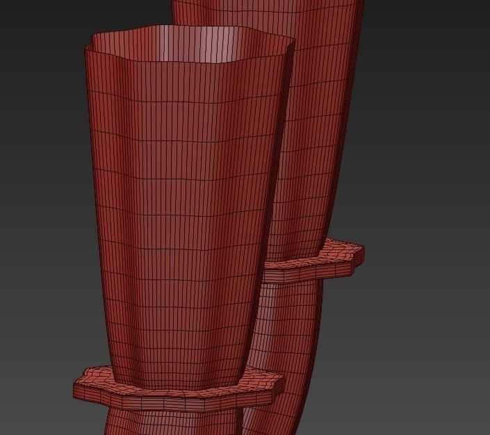 GABBIANO Chandeliers from VERONESE 3D model_3