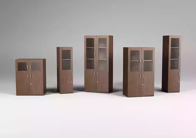 closet komod a01 3D model