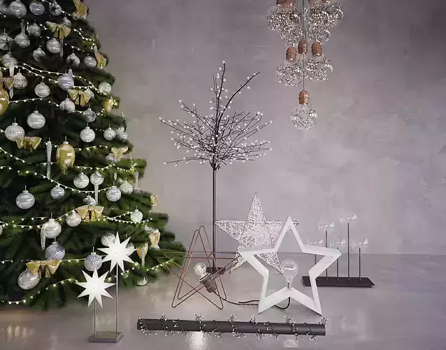 Christmas Pack 01 RM 3D model