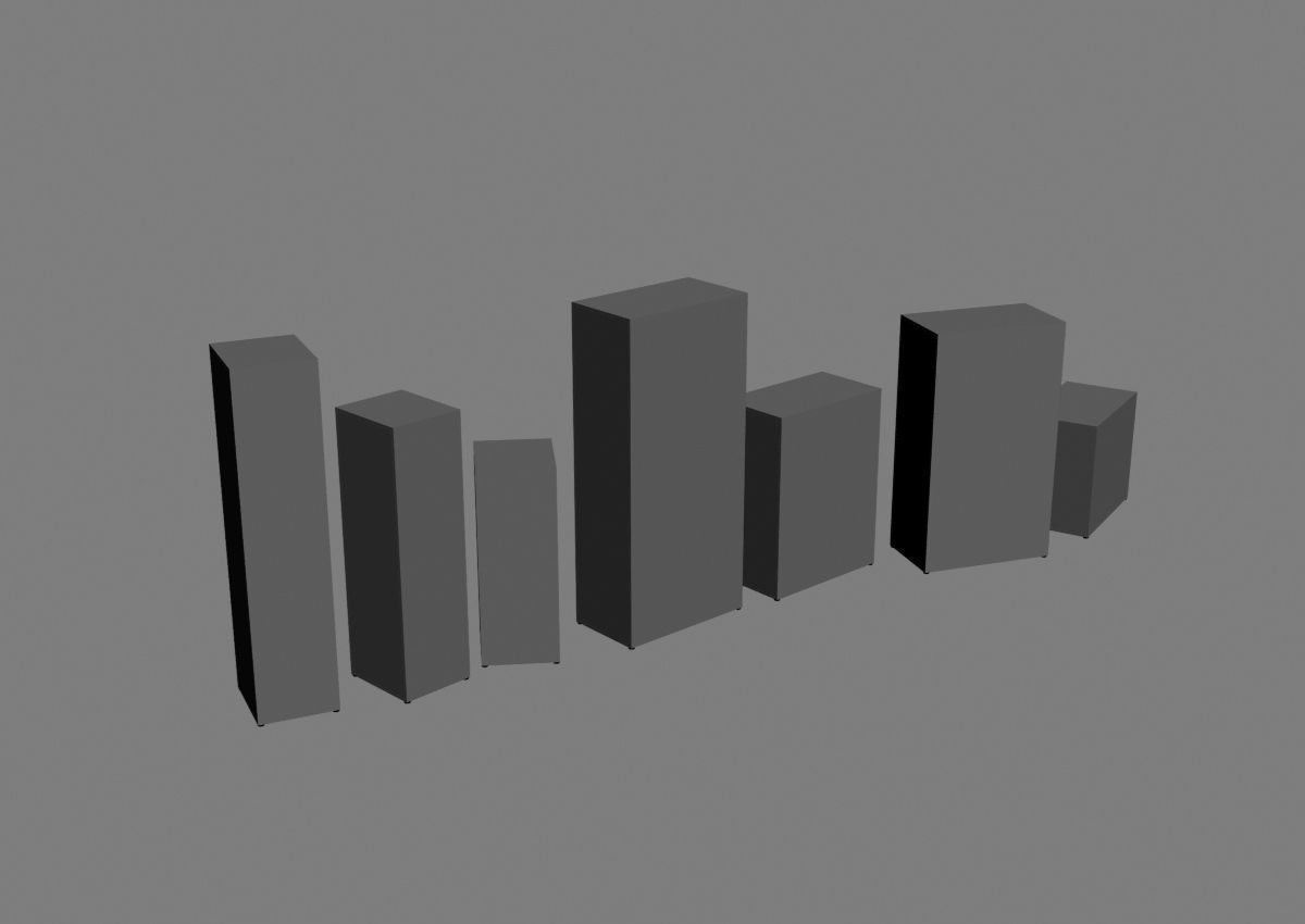 closet komod b01 3D model_30