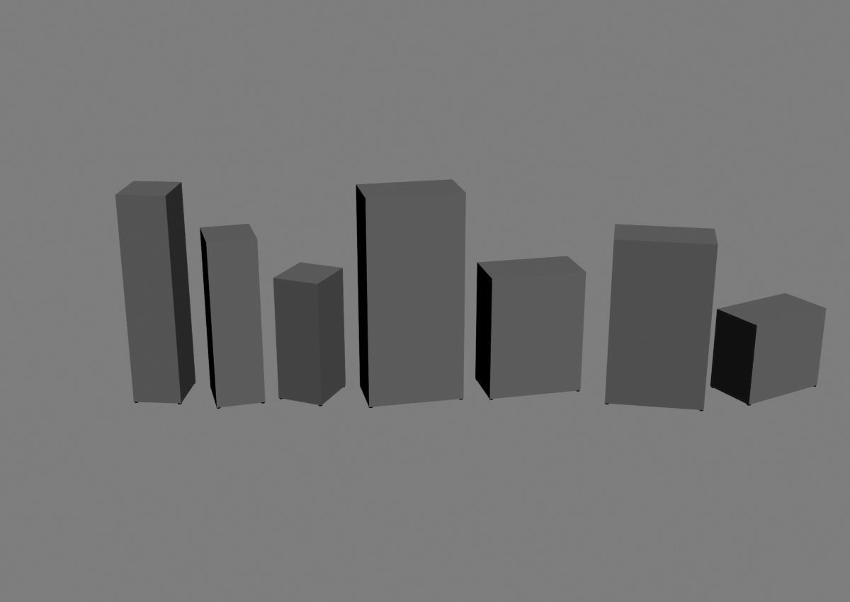 closet komod b01 3D model_26