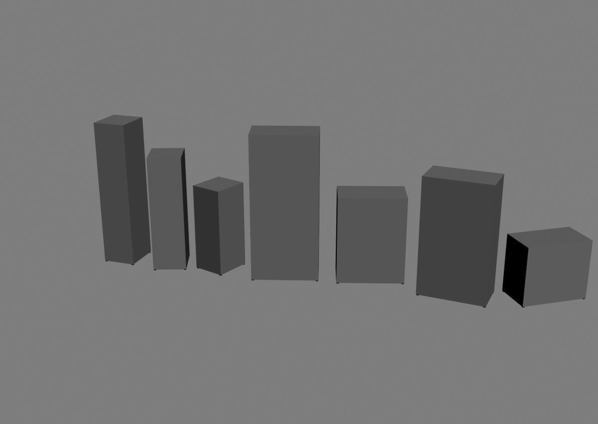 closet komod b01 3D model_24