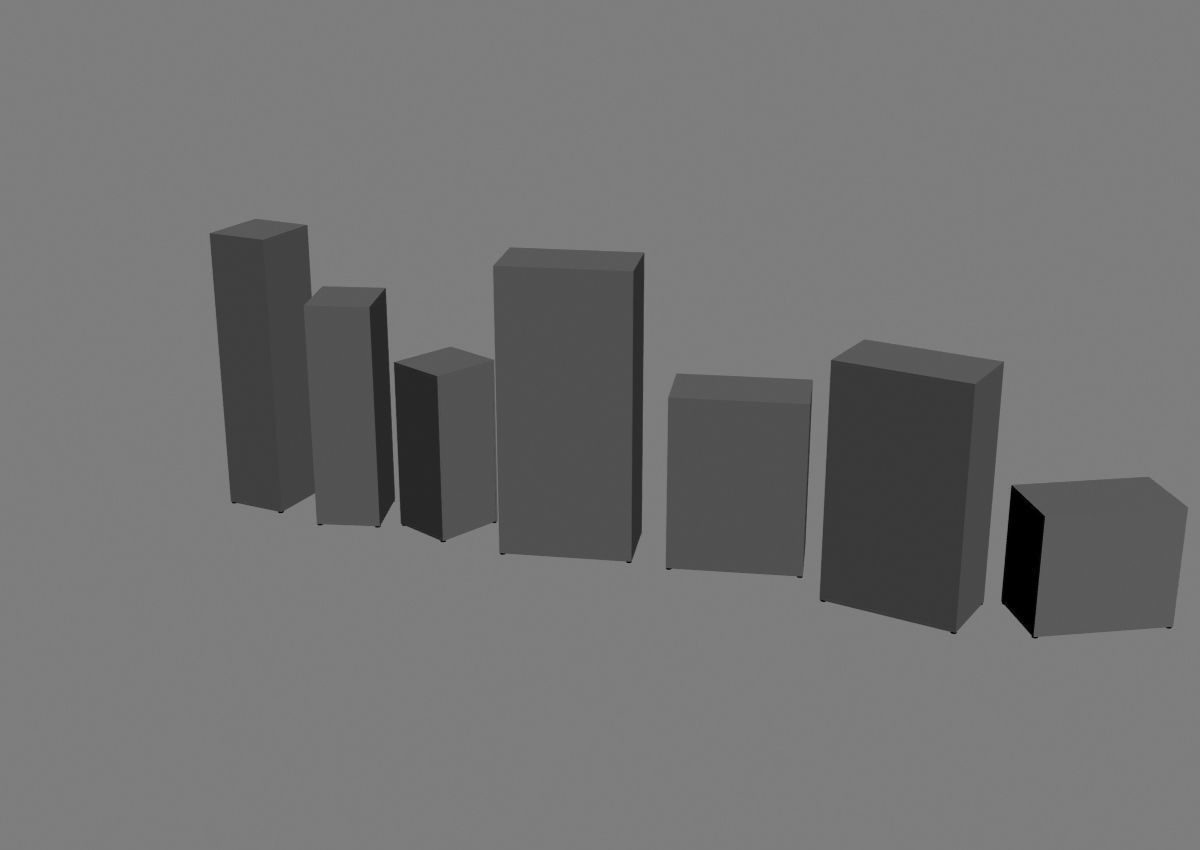 closet komod b01 3D model_23