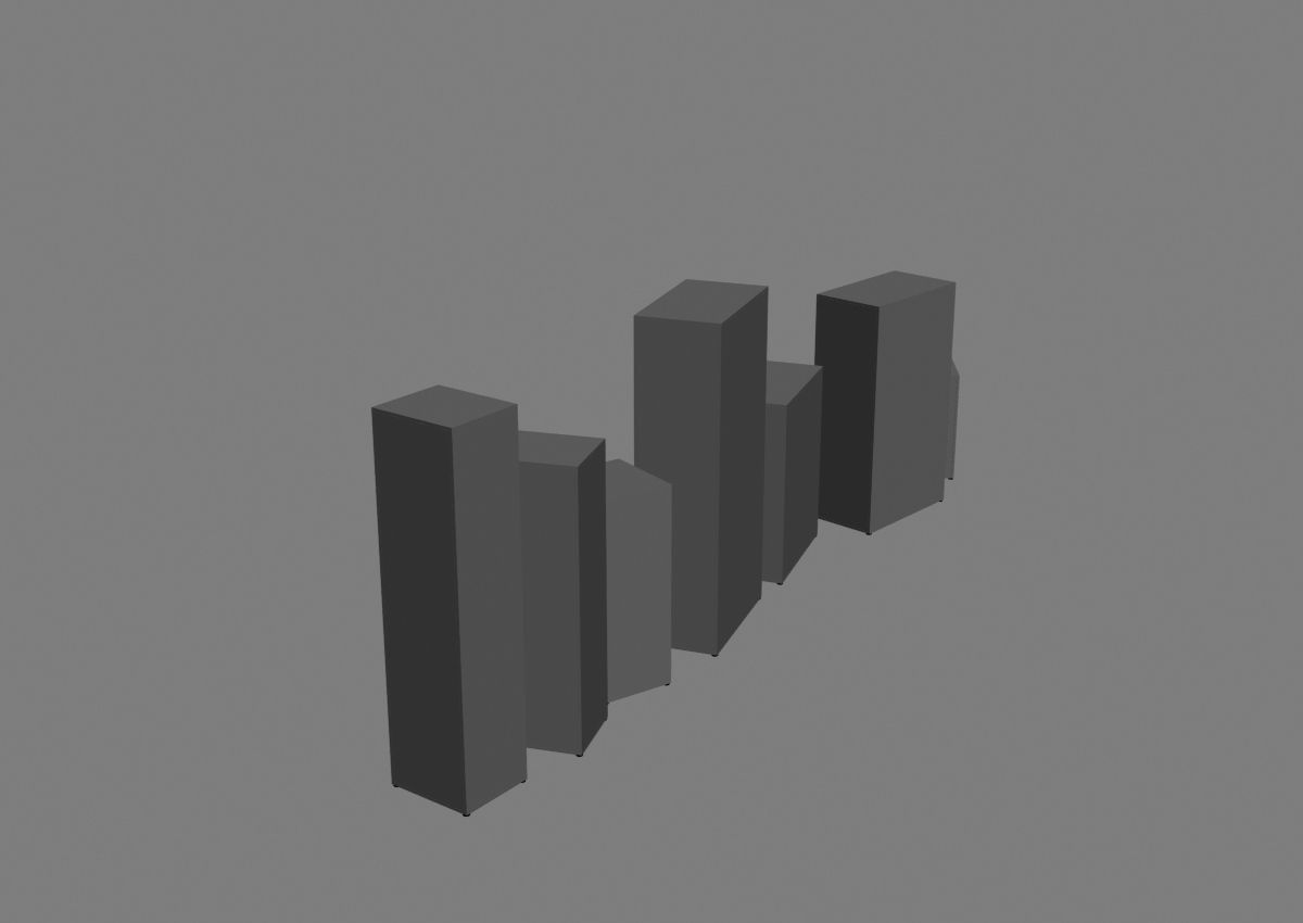 closet komod b01 3D model_34