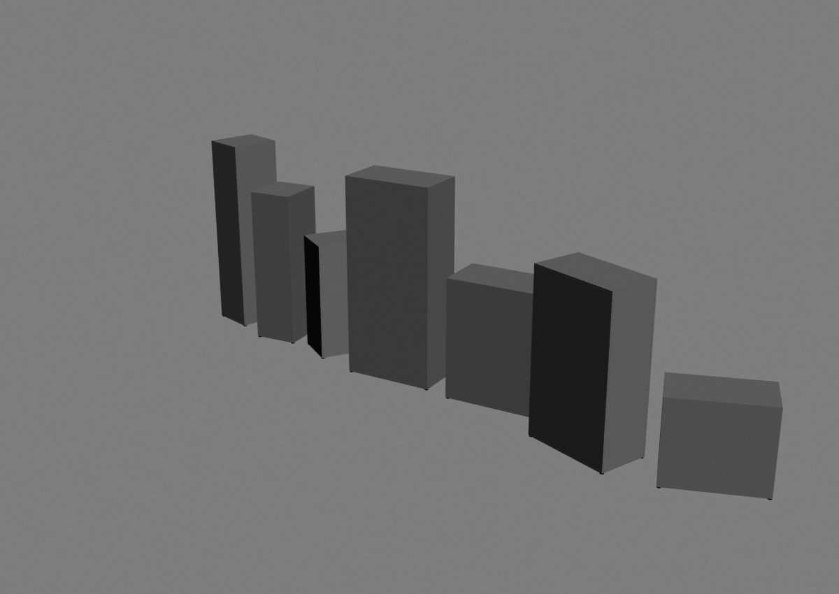 closet komod b01 3D model_20