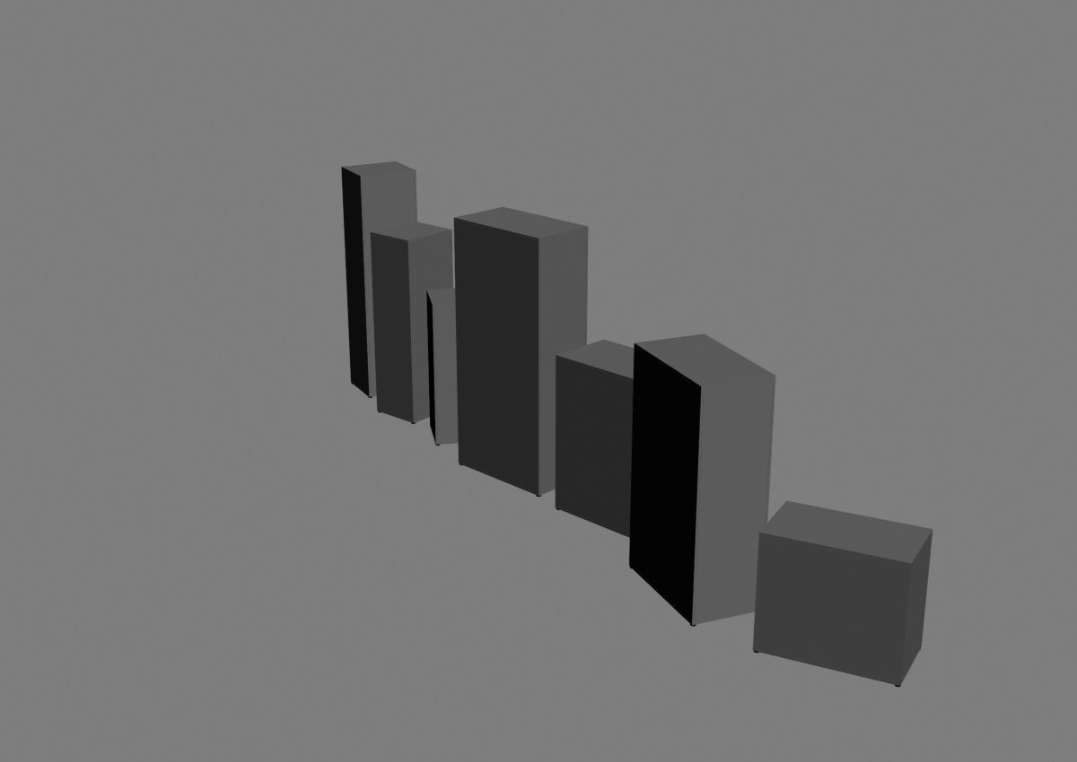 closet komod b01 3D model_18