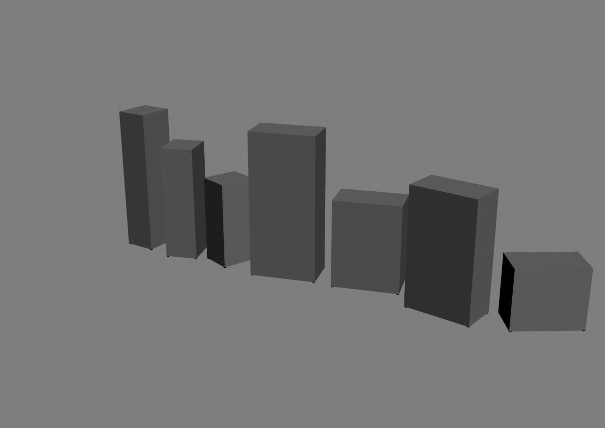 closet komod b01 3D model_22