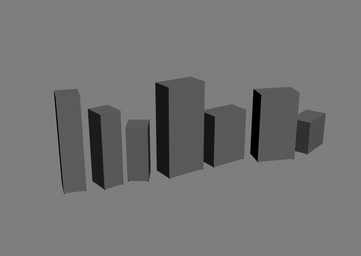 closet komod b01 3D model_29