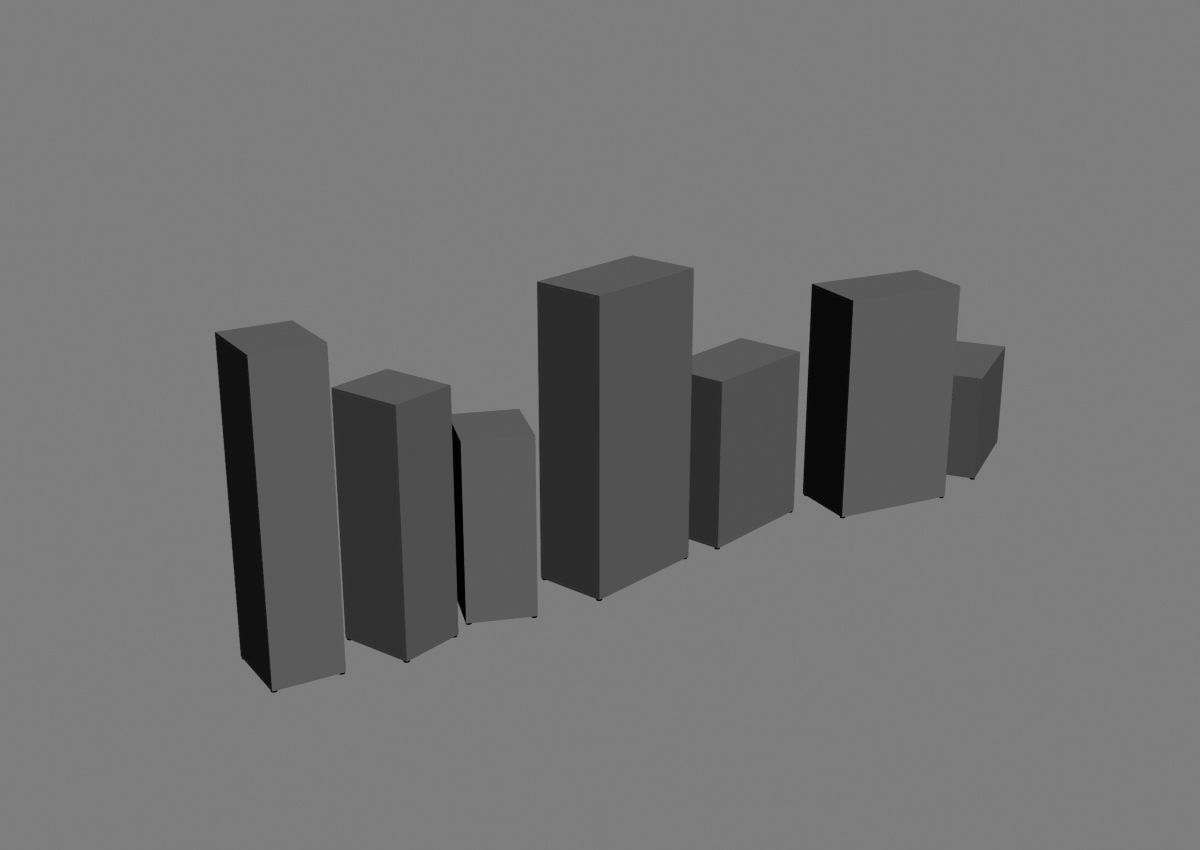 closet komod b01 3D model_31