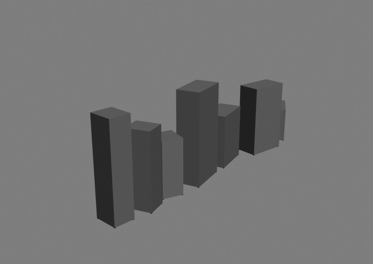 closet komod b01 3D model_33