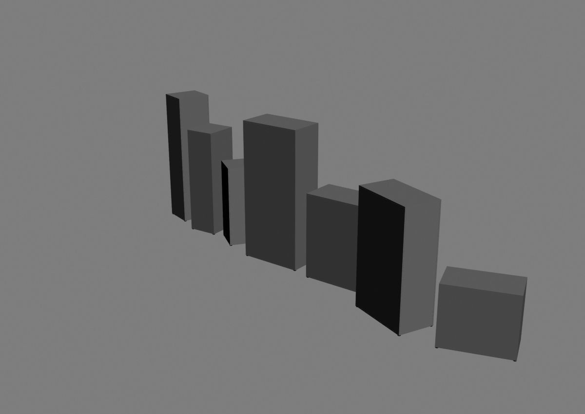 closet komod b01 3D model_19