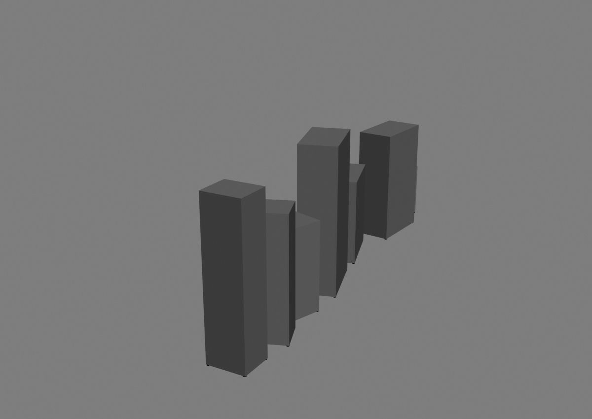 closet komod b01 3D model_35