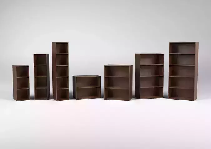 closet komod c01 3D model