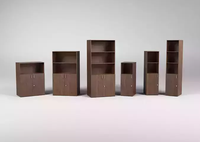 closet komod d02 3D model
