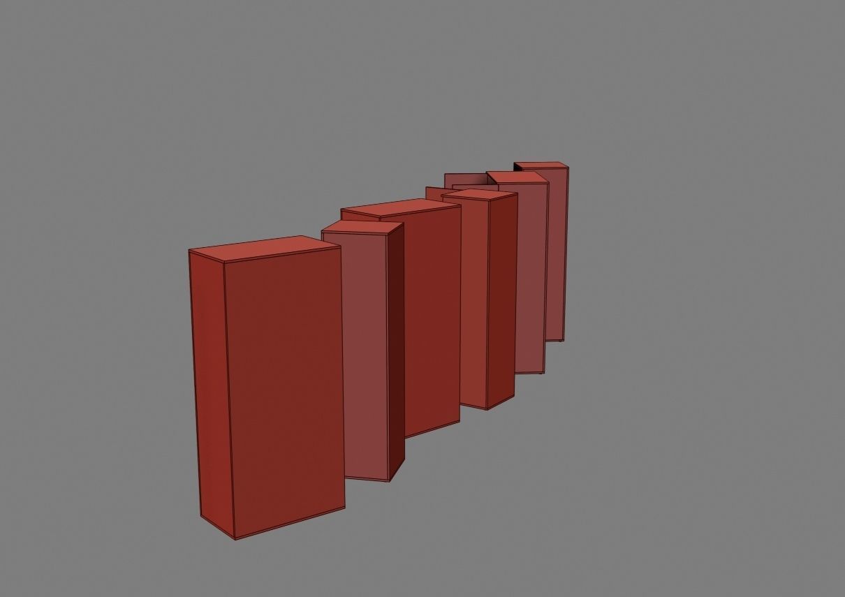 closet komod f05 3D model_35