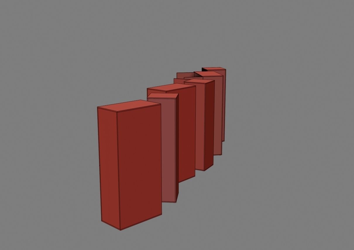 closet komod f05 3D model_36