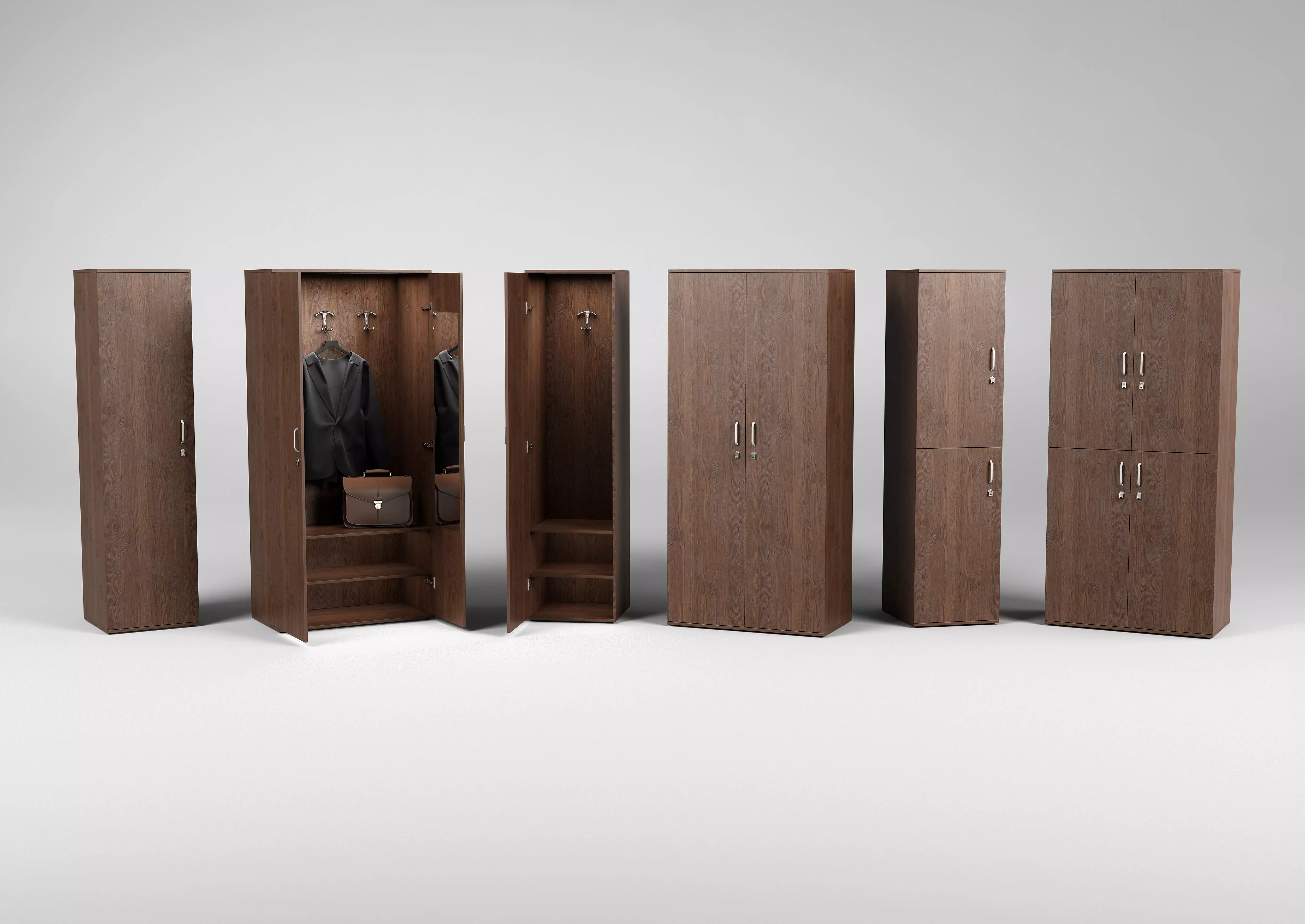 closet komod f05 3D model_0