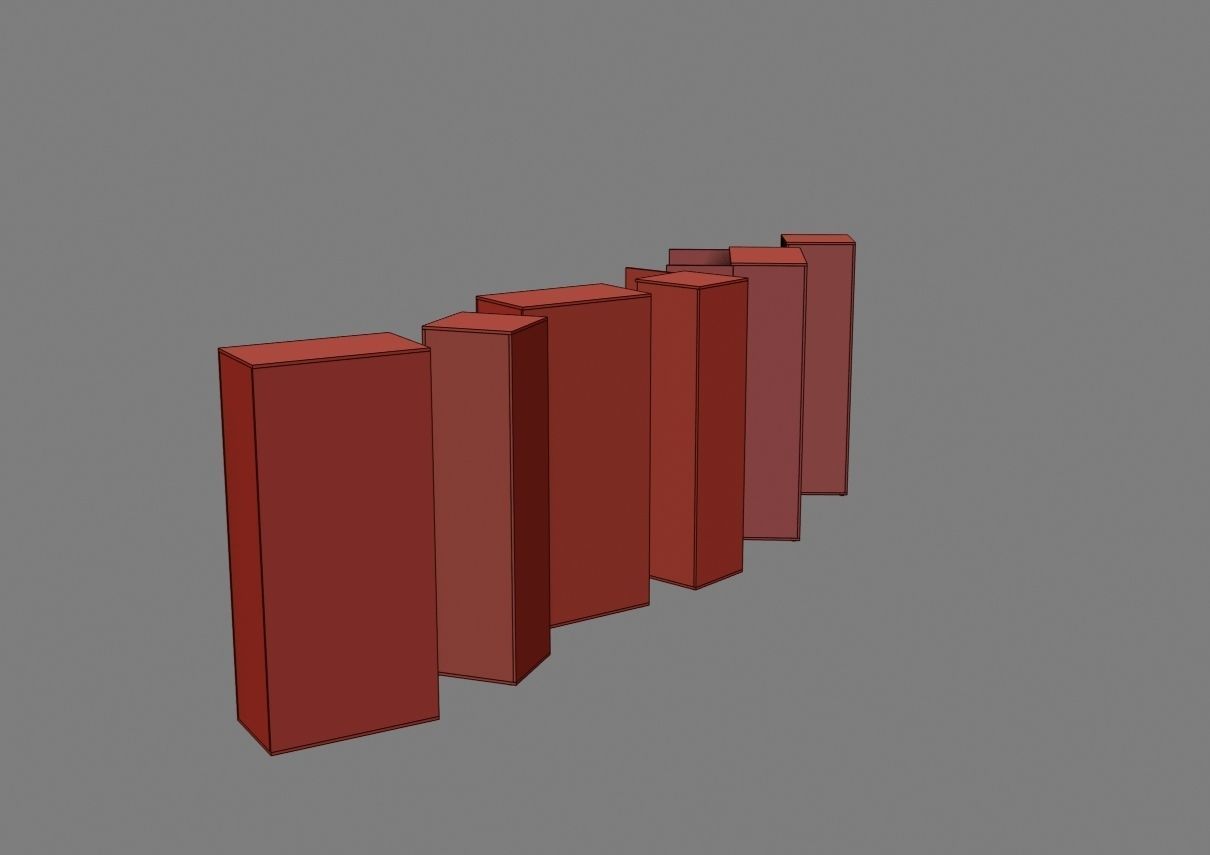 closet komod f05 3D model_34