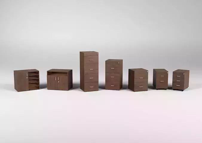 drawer komod g04 3D model
