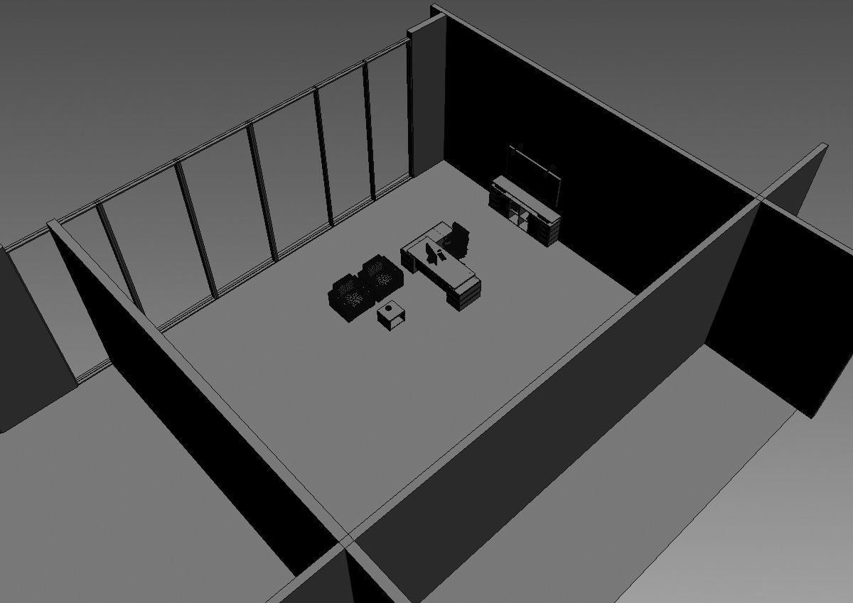 manager Office md199 19  3D model_1