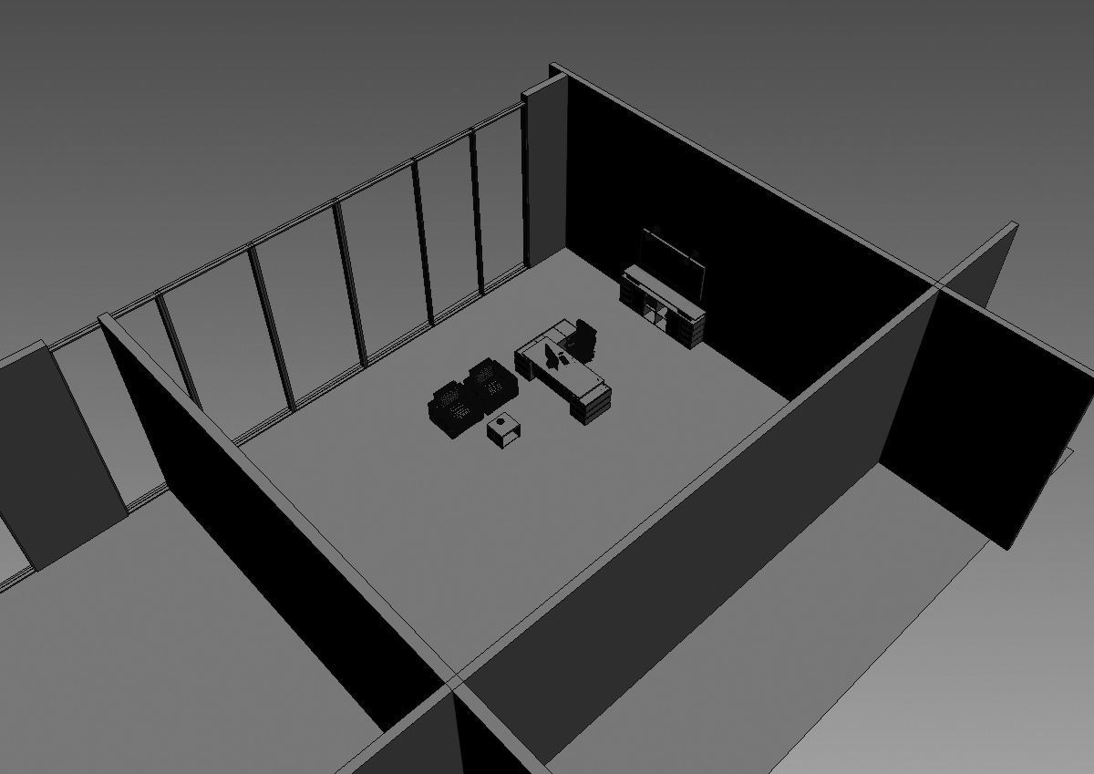 manager Office md199 19  3D model_4