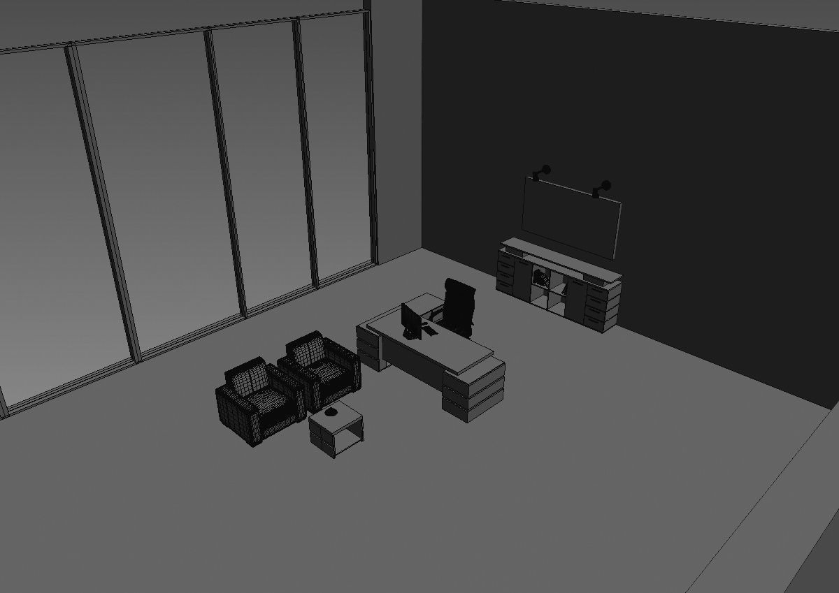 manager Office md199 19  3D model_21