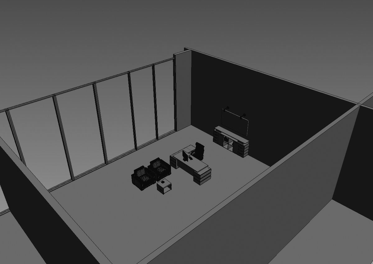 manager Office md199 19  3D model_17